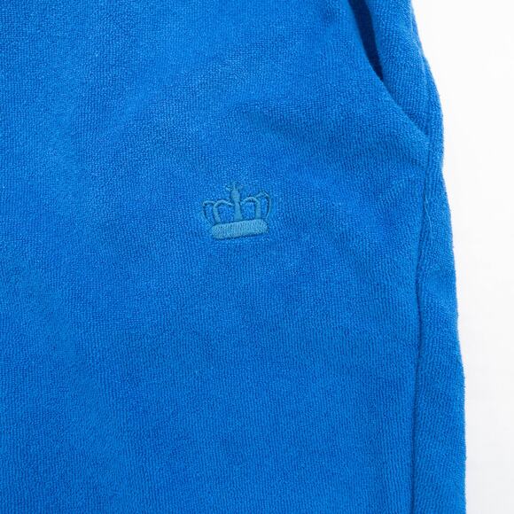 Juicy Couture Blue Splash Terry Joggers Track Pants Size 2X - Picture 6 of 10